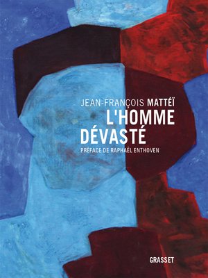 cover image of L'homme dévasté